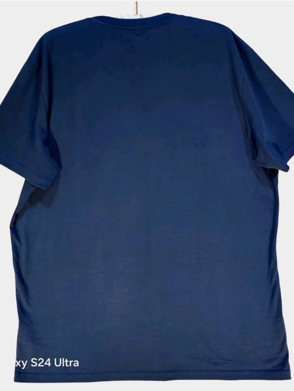 YETI Mens XL Tee Shirt Navy Star Badge Patriotic Stars Graphic Tee Crewneck - Picture 3 of 6